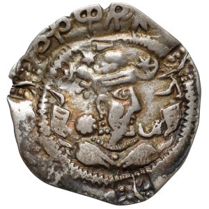 Sasanidzi, Hemidrachma - kontrmarkowana
