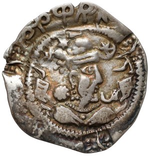 Sassanids, Hemidrachma - countermarked