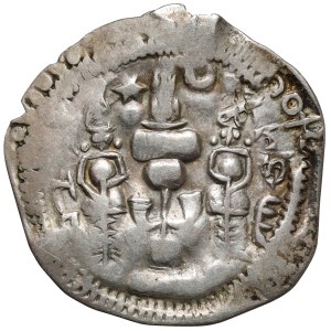 Sasanidzi, Hemidrachma - kontrmarkowana
