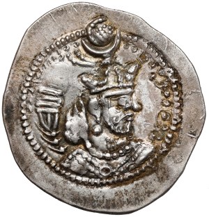 Sassanids, Drachma