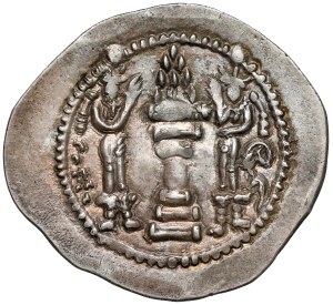 Sassanids, Drachma