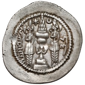 Sasanidzi, Drachma