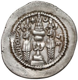 Sassanids, Drachma