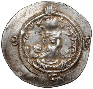 Sassanids, Drachma