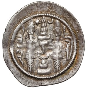 Sasanidzi, Drachma