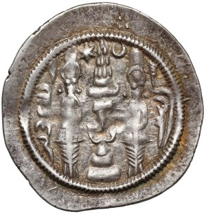 Sassanids, Drachma