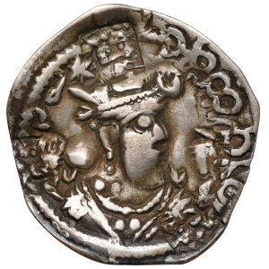 Sasanidzi, Hemidrachma - kontrmarkowana