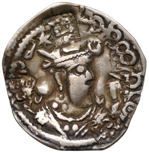 Sassanids, Hemidrachma - countermarked