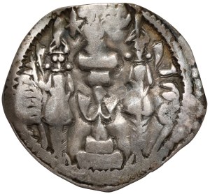 Sassanids, Hemidrachma - countermarked