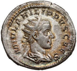 Filip II, Syn Filipa I Araba (247-249 n.e.) Antoninian, Rzym
