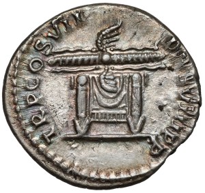 Domitien (81-96 ap. J.-C.) Denier, Rome