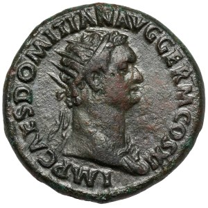 Domicjan (81-96 n.e.) Dupondius, Rzym