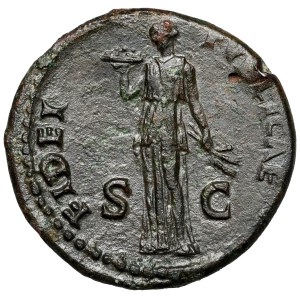 Domicjan (81-96 n.e.) Dupondius, Rzym