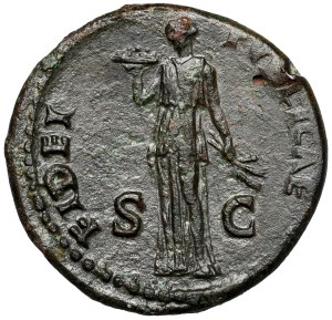 Domitien (81-96 ap. J.-C.) Dupondius, Rome