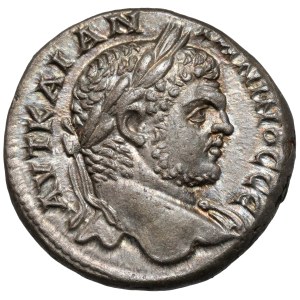 Karakalla (198-217 n.e.) Tetradrachma, Fenicja, Tyr