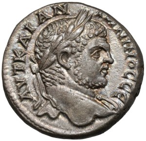 Caracalla (198-217 AD) Tetradrachma, Phoenicia, Tyre