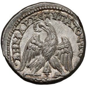 Karakalla (198-217 n.e.) Tetradrachma, Fenicja, Tyr
