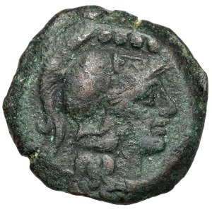 Republika, L. Saufeius. (152 p.n.e.) Triens, Rzym