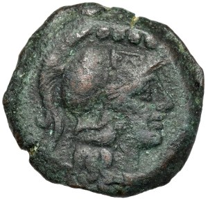 République, L. Saufeius. (152 av. J.-C.) Triens, Rome