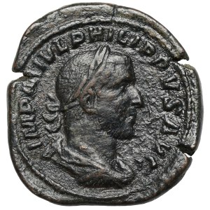 Filip I Arab (244-249 n.e.) Sesterc, Rzym