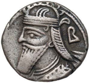 Parthie, Vologase IV (147-191 ap. J.-C.) Tétradrachme
