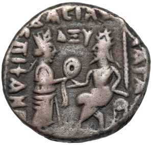 Parthie, Vologase IV (147-191 ap. J.-C.) Tétradrachme