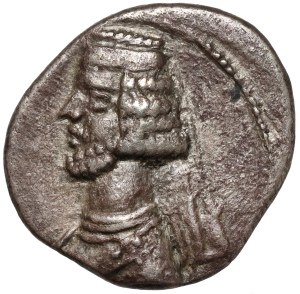 Parthia, Orodes II (?) (57-38 B.C.) Drachma