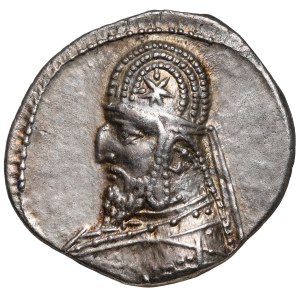 Partia, Orodes I (90-80 p.n.e.) Drachma
