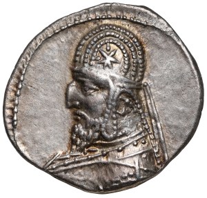 Parthia, Orodes I (90-80 B.C.) Drachma
