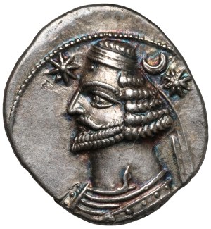 Parthia, Orodes II (57-38 B.C.) Drachma