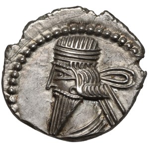 Partia, Vologases III (105-147 n.e.) Drachma