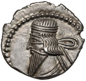 Parthie, Vologase III (105-147 apr. J.-C.) Drachme