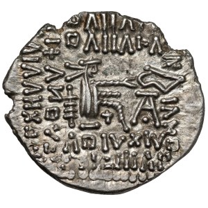 Partia, Vologases III (105-147 n.e.) Drachma