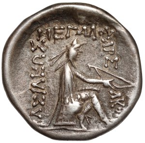Parthia, Mithradates I (171-138 B.C.) Drachma