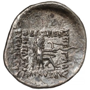 Partia, Władca nieokreślony (80-70 p.n.e.) Drachma