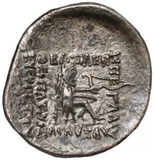 Party, Ruler unspecified (80-70 BC) Drachma