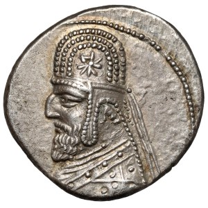 Partia, Orodes I (90-80 p.n.e.) Drachma