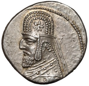 Parthia, Orodes I (90-80 B.C.) Drachma