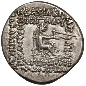 Partia, Orodes I (90-80 p.n.e.) Drachma