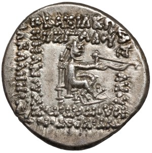 Parthia, Orodes I (90-80 B.C.) Drachma