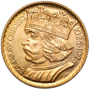 10 złotych 1925 Chrobry