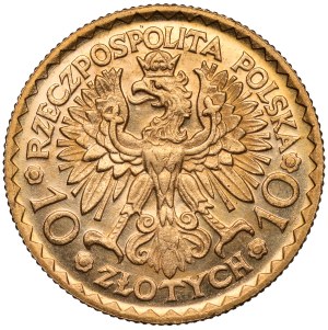 10 gold 1925 Chrobry