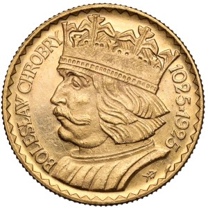 20 złotych 1925 Chrobry