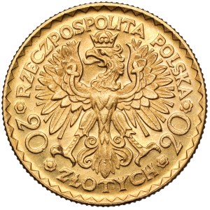 20 złotych 1925 Chrobry