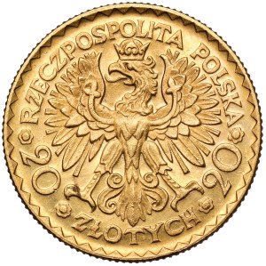 20 gold 1925 Chrobry