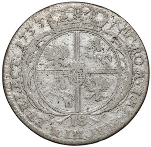August III Sas, Ort Leipzig 1753 CE