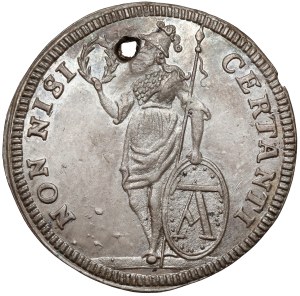 Germany, Ulm, School award medal without date (after 1712) - NON NISI CERTANTI