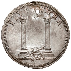 Niemcy, Ulm, Szkolny medal nagrodowy bez daty (po 1712) - NON NISI CERTANTI