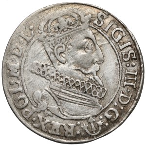 Zygmunt III Waza, Szóstak Kraków 1623 - data w otoku