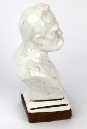 Porcelain bust of Marshal Józef Piłsudski